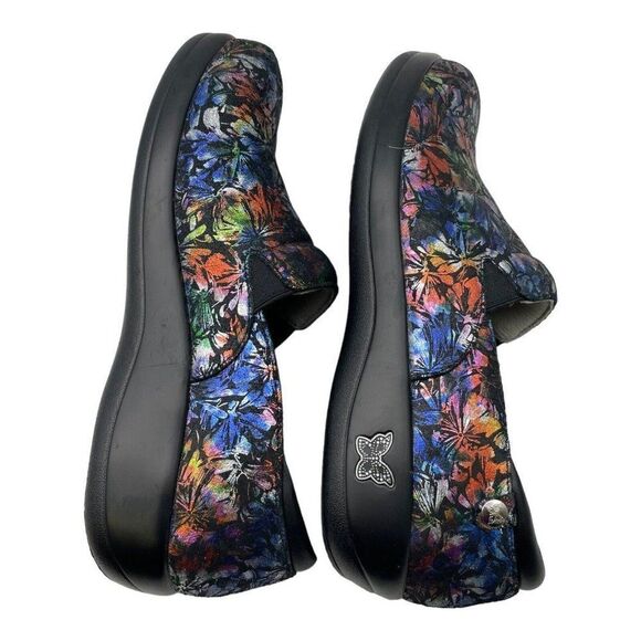 ALEGRIA  Shoes Style KEL-343 Womens Size 41 Slip On Comfort Leather Upper - Picture 10 of 10